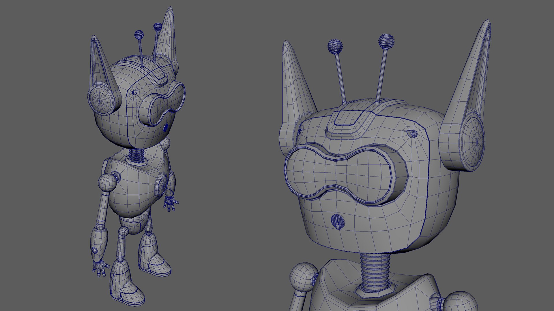 3D Robot Model No Rig 3D - TurboSquid 2270520