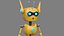 3D 로봇 모델 No Rig