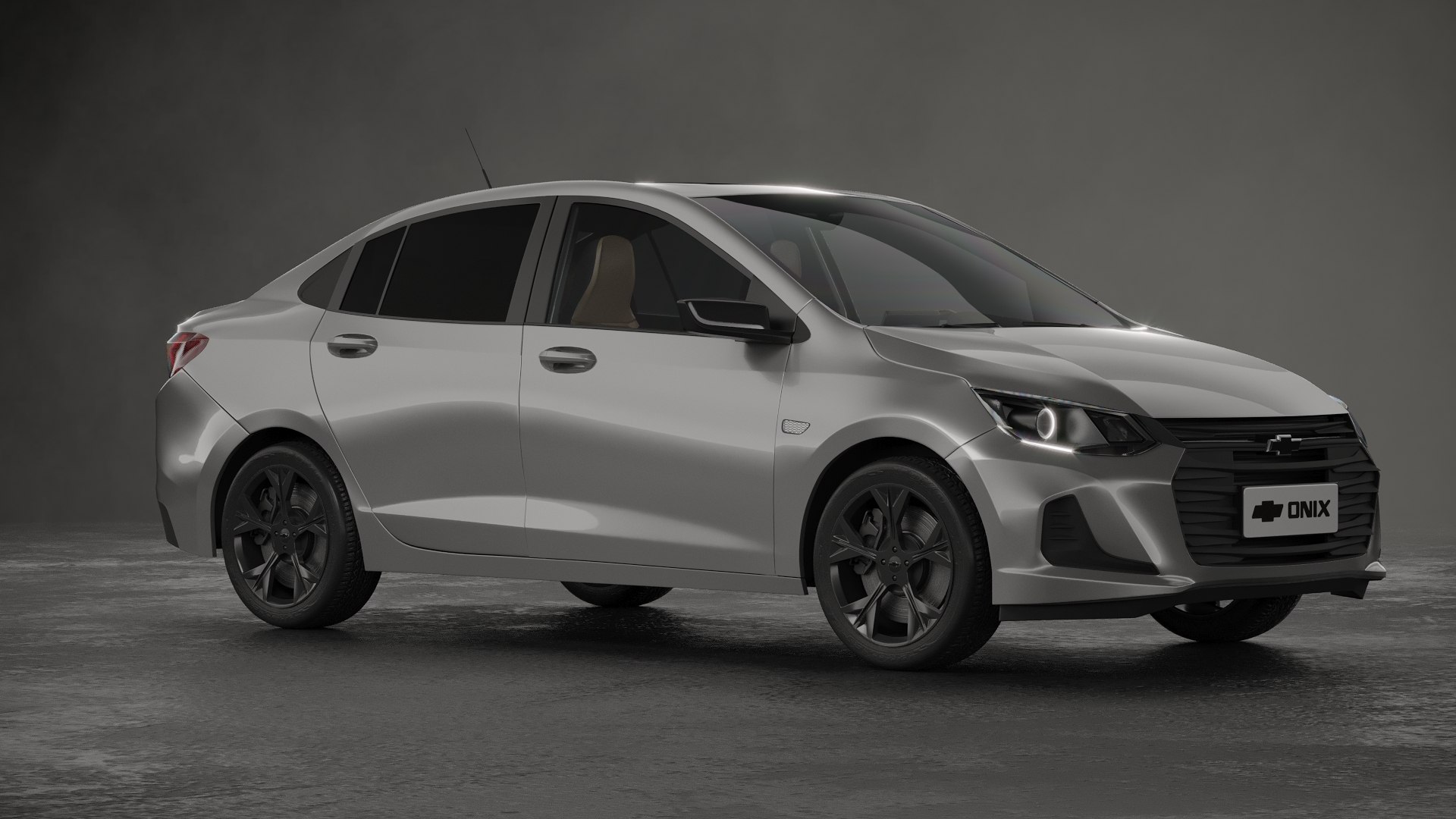 Chevrolet Onix 2019 3D Model - TurboSquid 1488576