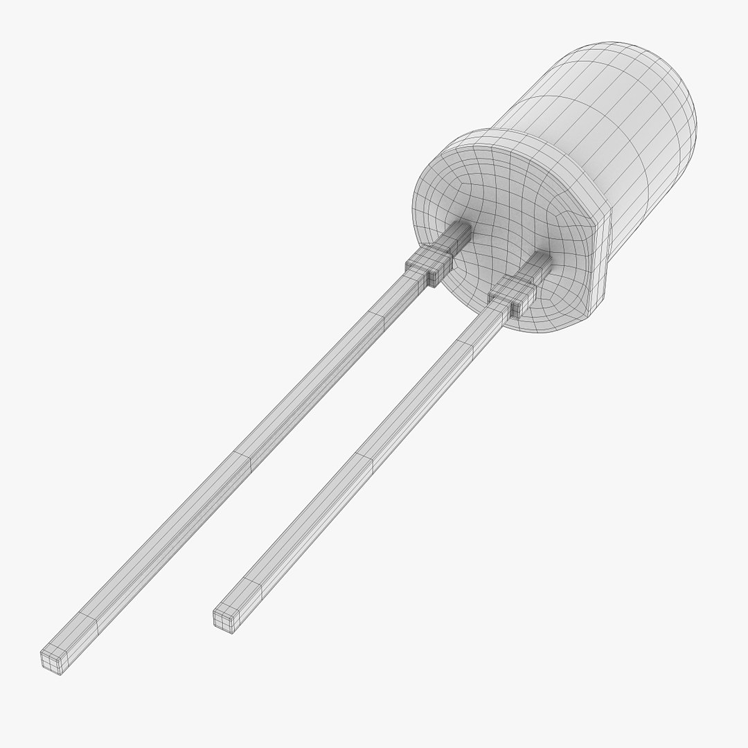 Led Component Dip 3d Model