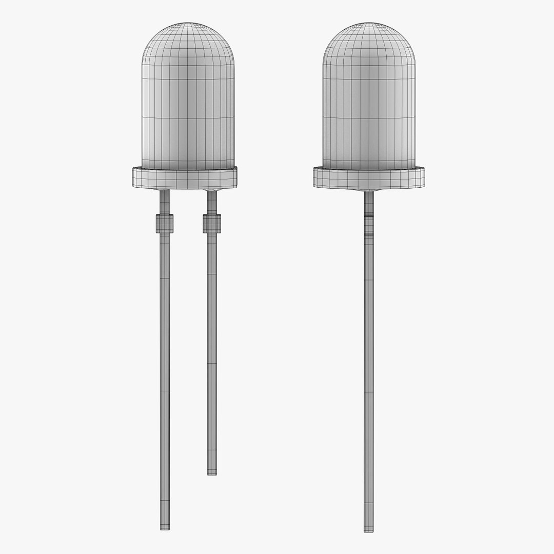 Led Component Dip 3d Model