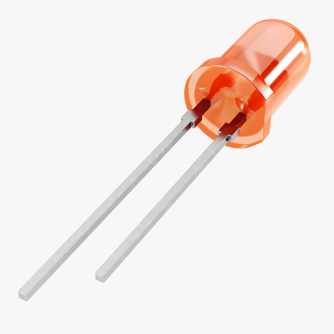 Led Component Dip 3d Model