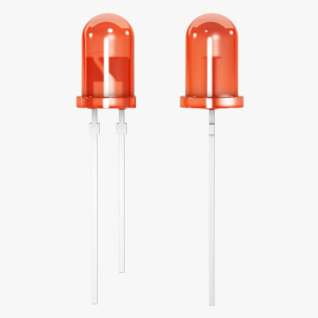 Led Component Dip 3d Model