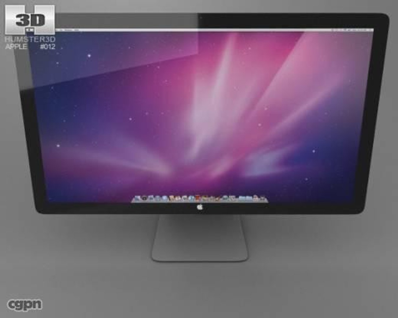 3d Thunderbolt Apple Display