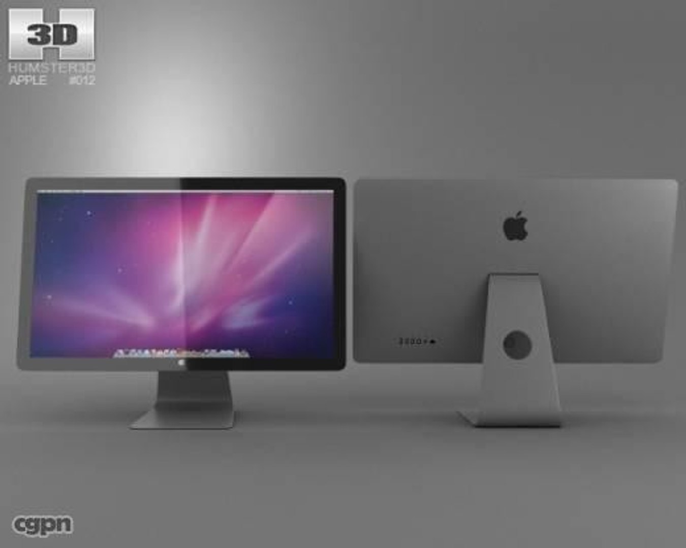 3d Thunderbolt Apple Display