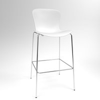 Fritzhansen Nap KS59 bar stool white