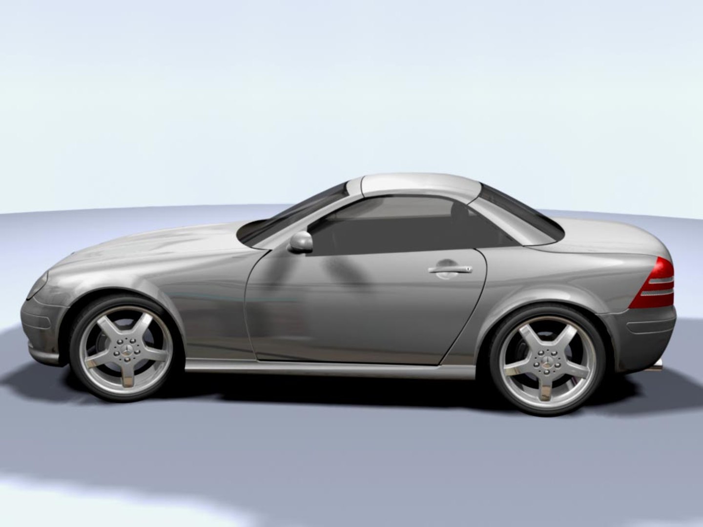 mercedes benz slk 55 ige