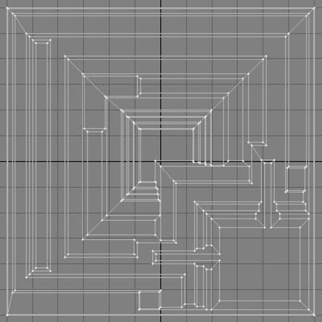 architectural block 3d 3ds