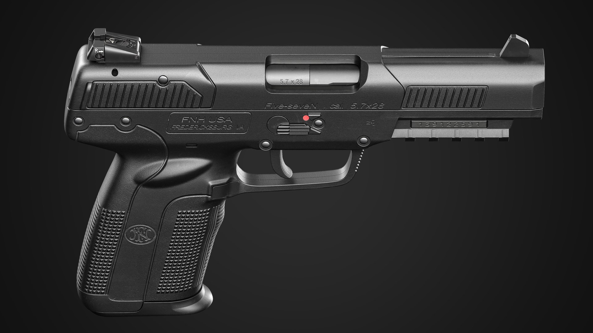 FN Five-SeveN MKII Model - TurboSquid 2060891