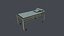 Abandoned old surgical bed 02 version2