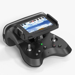 3d drone controller model