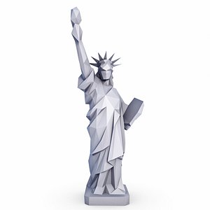 statue liberty v2 model
