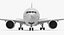 Boeing 777 8x Air France 3D-Modell