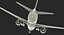 Boeing 777 8x Air France 3D-Modell