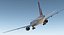 Boeing 777 8x Air France 3D-Modell