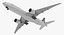 Boeing 777 8x Air France 3D-Modell