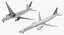 Boeing 777 8x Air France 3D-Modell