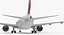 Boeing 777 8x Air France 3D-Modell