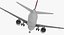 Boeing 777 8x Air France 3D-Modell