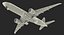 Boeing 777 8x Air France 3D-Modell