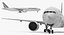 Boeing 777 8x Air France 3D-Modell
