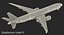 Boeing 777 8x Air France 3D-Modell