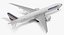 Boeing 777 8x Air France 3D-Modell