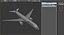 Boeing 777 8x Air France 3D-Modell