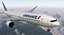 Boeing 777 8x Air France 3D-Modell