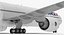 Boeing 777 8x Air France 3D-Modell
