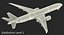 Boeing 777 8x Air France 3D-Modell