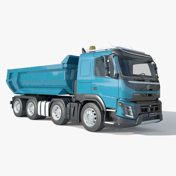 Tipper Volvo FMX 500 8X4 - Truck1 ID - 3220894