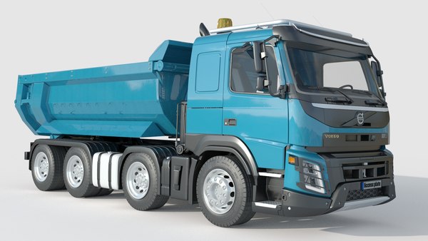 Volvo FMX 500 Tipper Truck 2016 Tipper Truck - BAS World