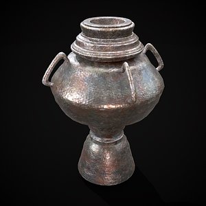 Antique Silverware Pitcher