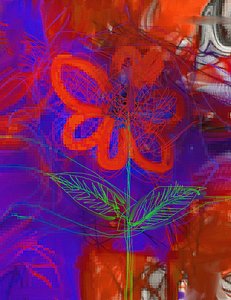Tv Flower