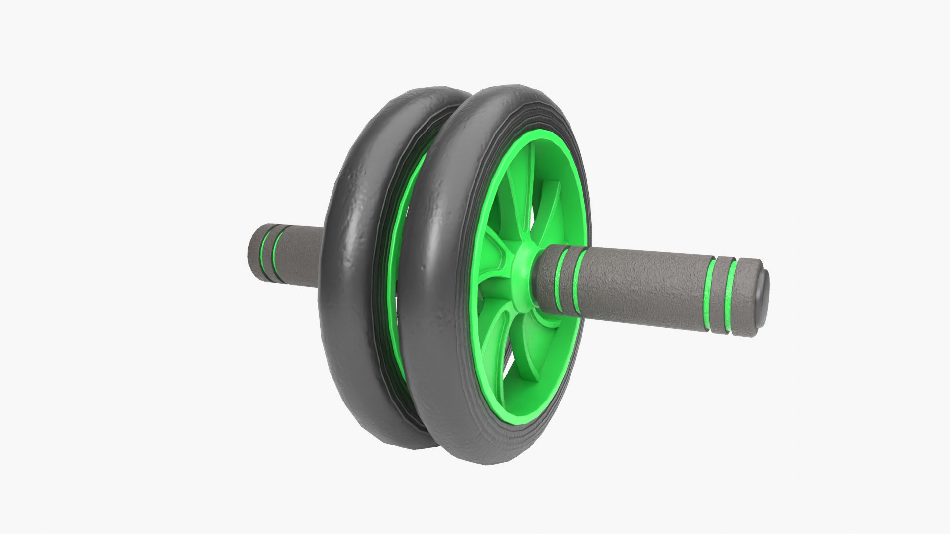 Exercise Wheels 3D Model - TurboSquid 2100962