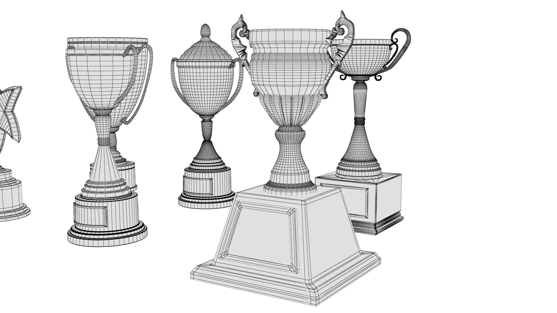 3D trophy cups https://p.turbosquid.com/ts-thumb/YR/NIc49h/Wf/wire_0002/png/1613469892/1920x1080/fit_q87/c687c56a85a8276b5f8cd26c07ae0e2758c5105b/wire_0002.jpg