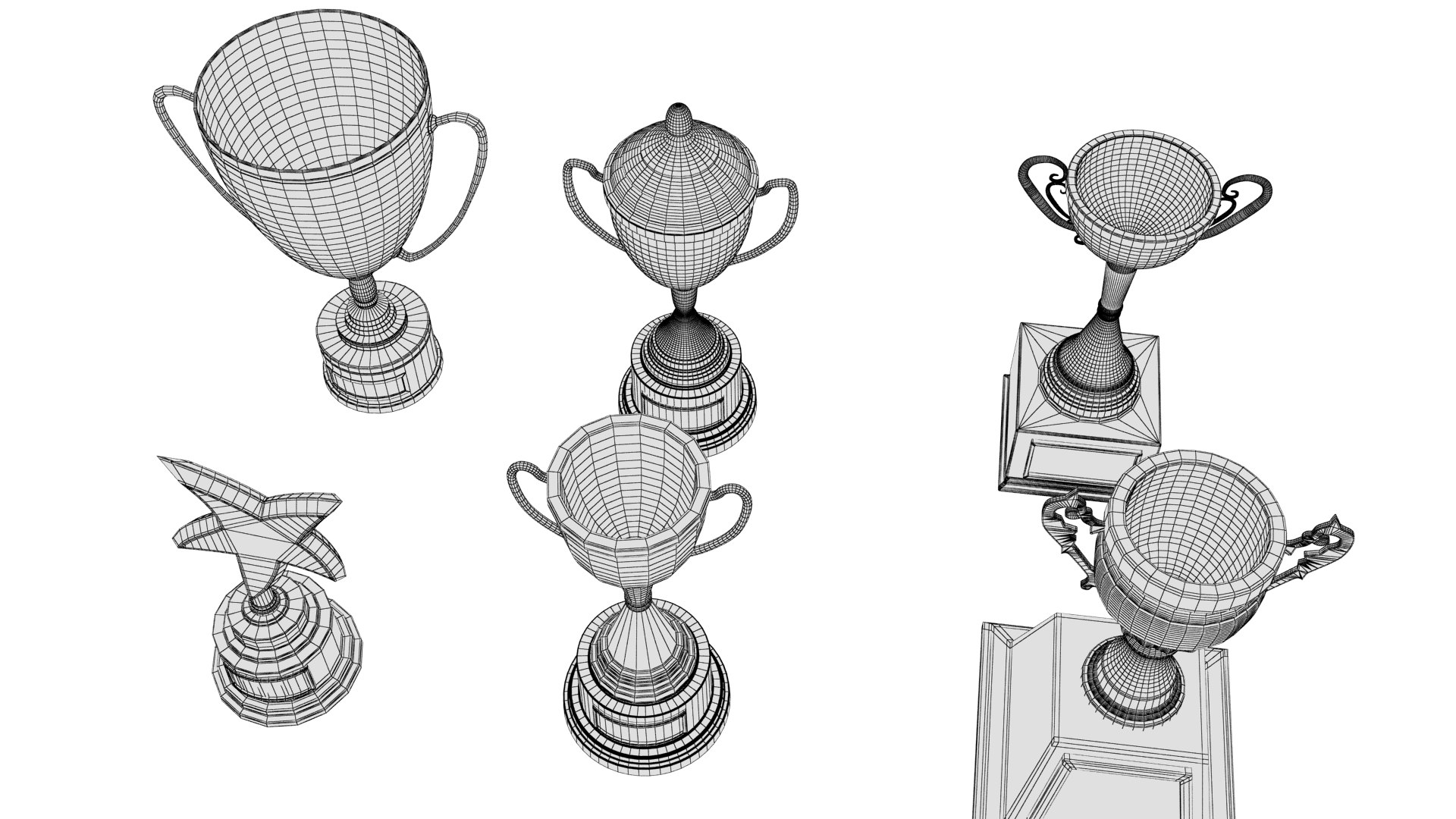 3D trophy cups https://p.turbosquid.com/ts-thumb/YR/NIc49h/tE/wire_0007/png/1613469892/1920x1080/fit_q87/e66e31b3d837b5b67bf80391476f44c20747bb72/wire_0007.jpg