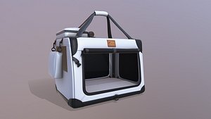 Pet Carrier 3D model