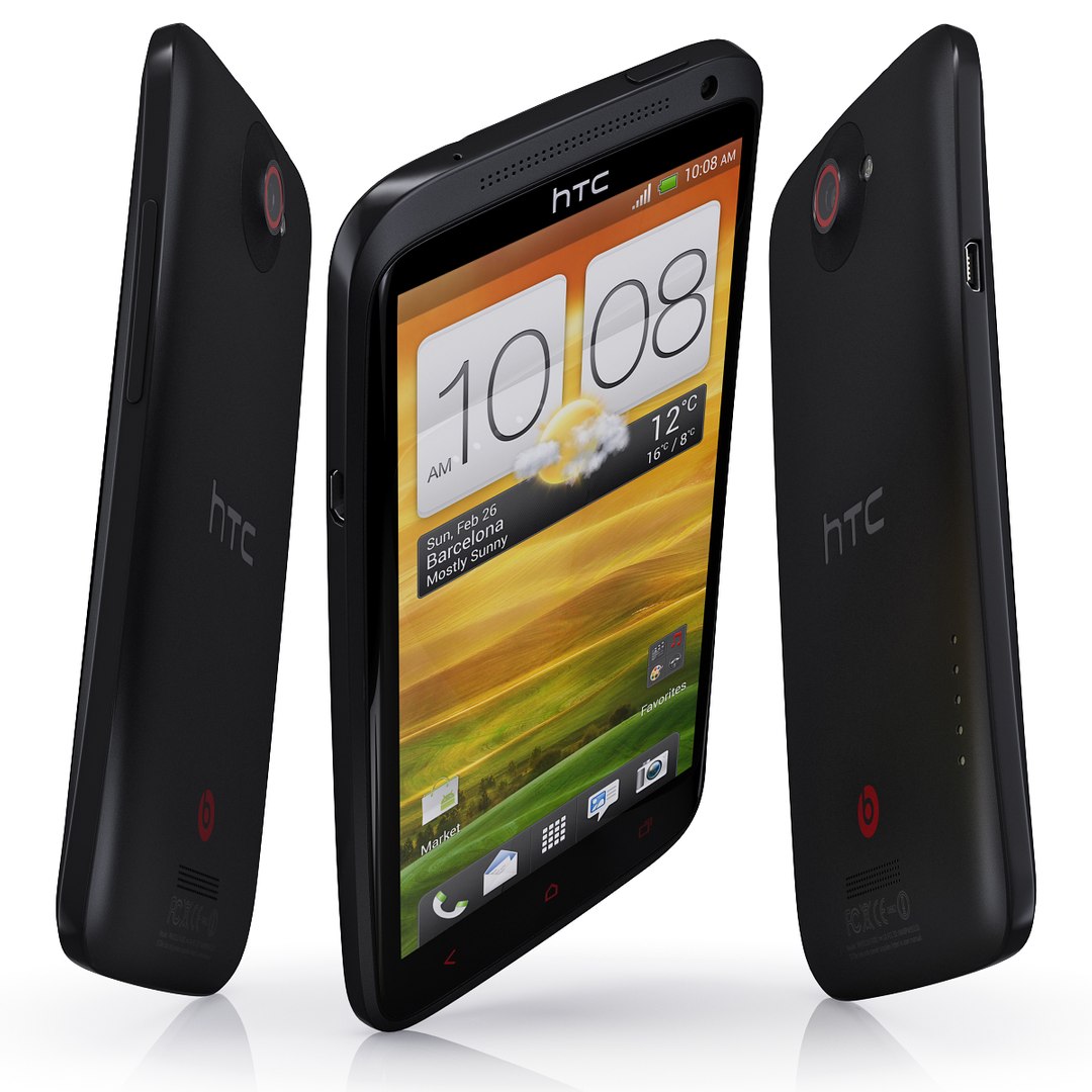 3d model htc x