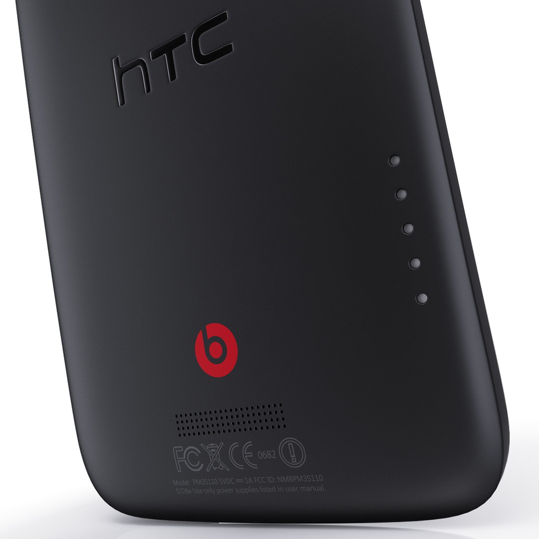 3d model htc x