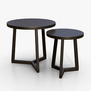 Table Teri Wood Set model