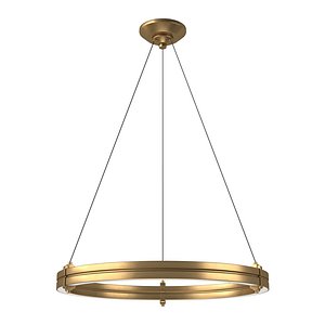 Ralph Lauren Home Paxton Chandelier 3D model