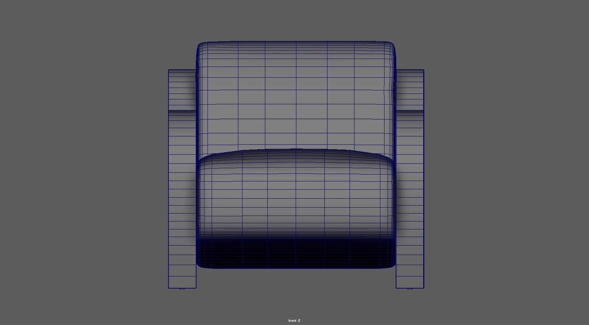 Realistic Accent Chair 3D Model Model - TurboSquid 2362490