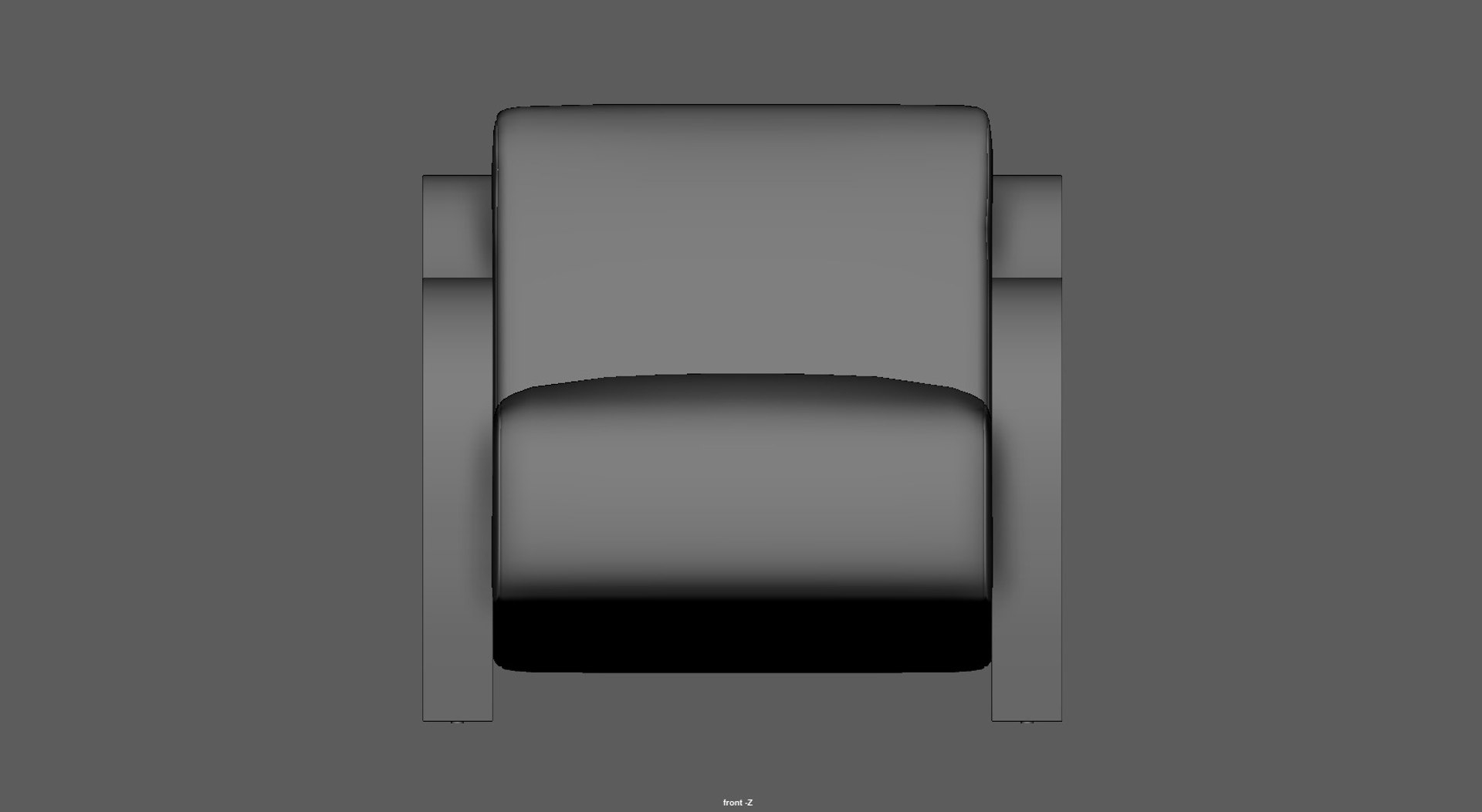 Realistic Accent Chair 3D Model Model - TurboSquid 2362490