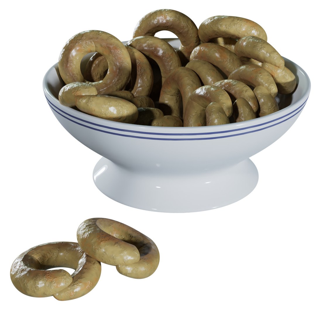 Taralli 3D - TurboSquid 1674026