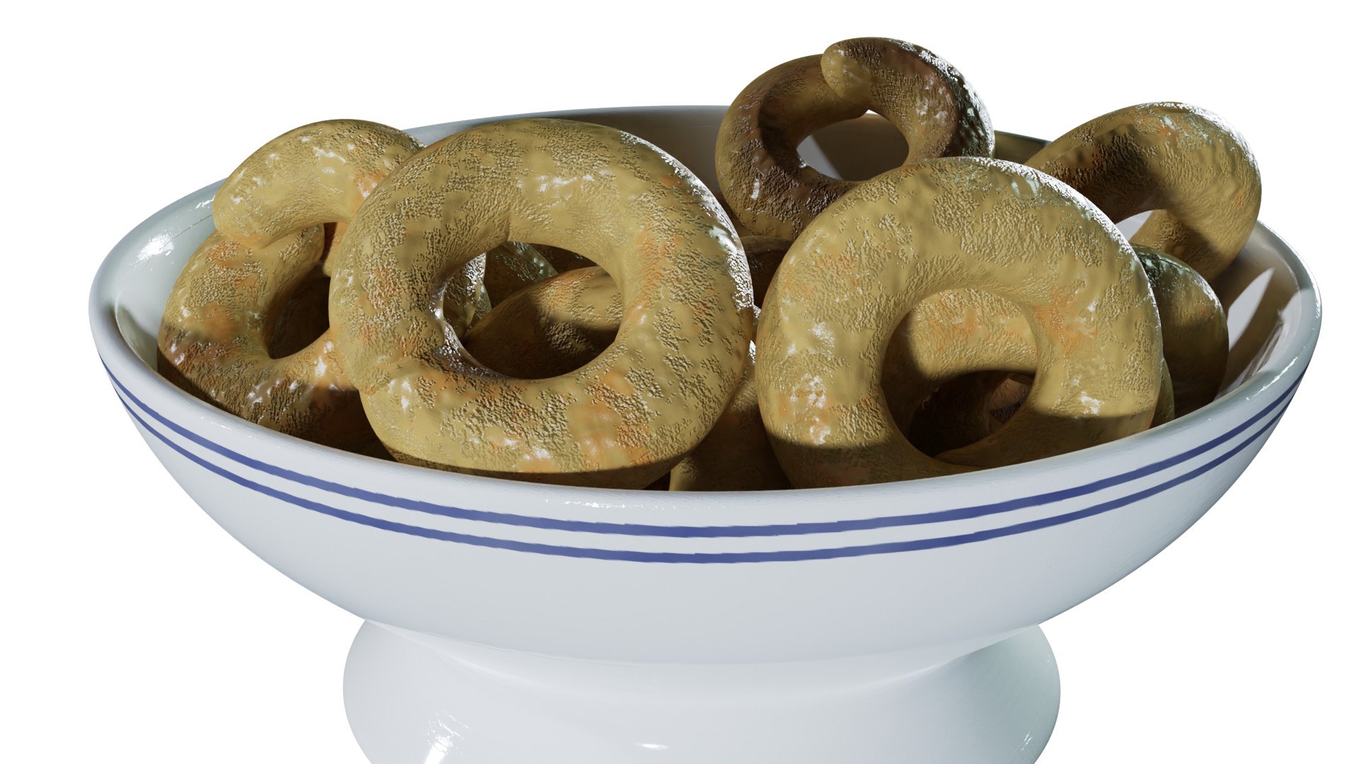 Taralli 3D - TurboSquid 1674026