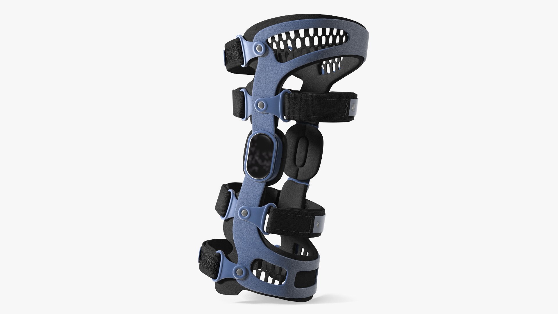Orthopedic Knee Brace Support 3D model preview
