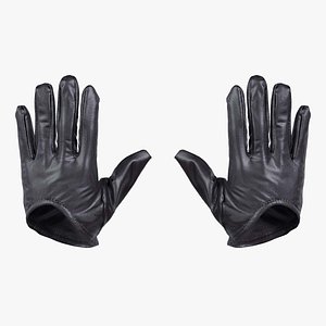 3D Vinyl Open Glove Remastered model