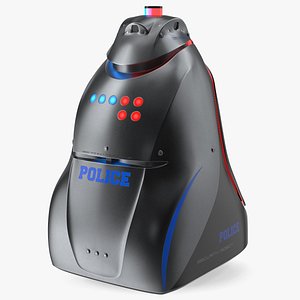 K5 Autonomous Security Robot Grey